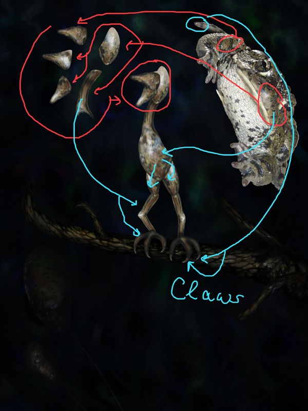 Creation of Ancient: Step 3