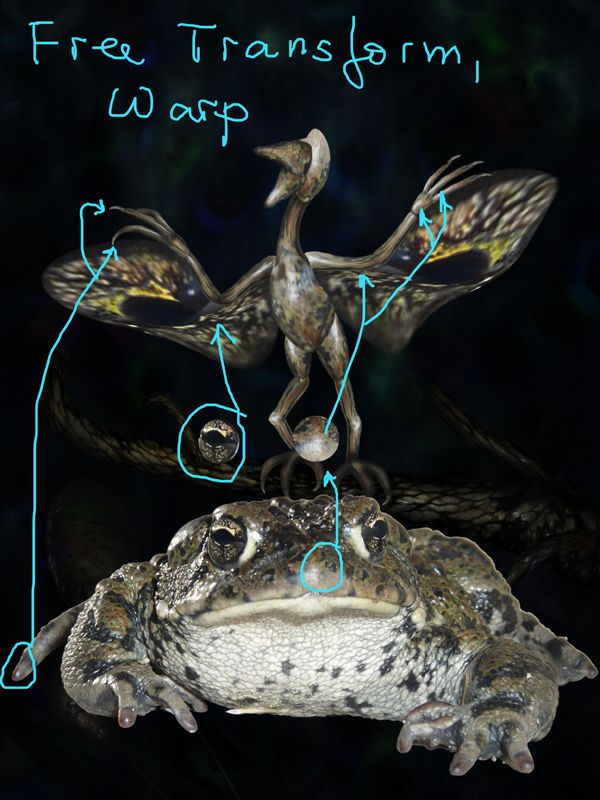 Creation of Ancient: Step 4