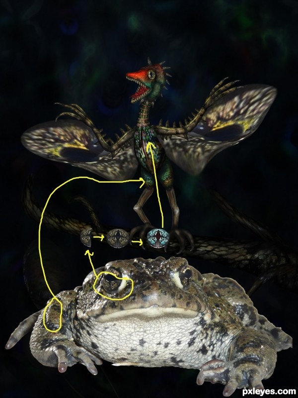 Creation of Ancient: Step 6