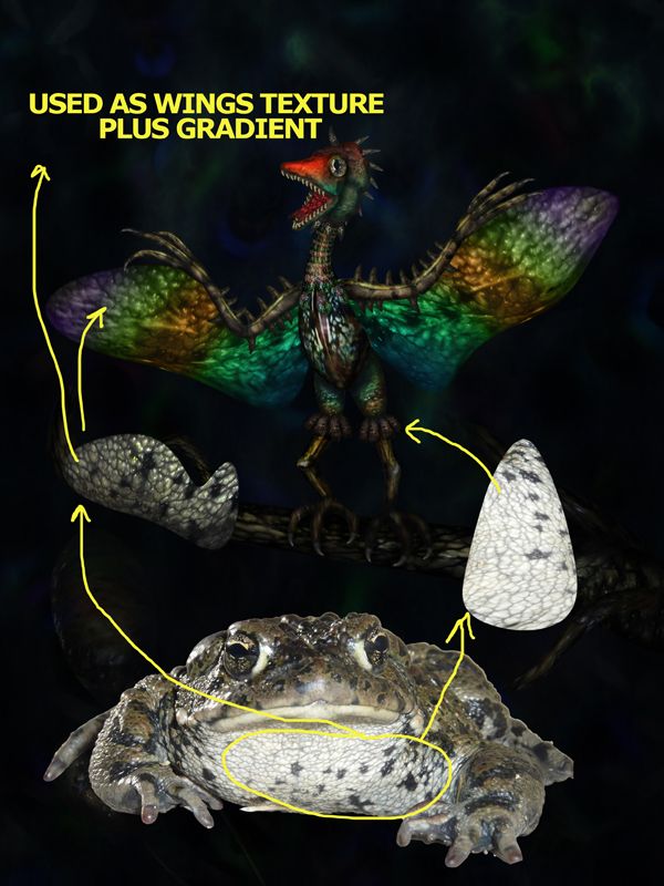 Creation of Ancient: Step 7
