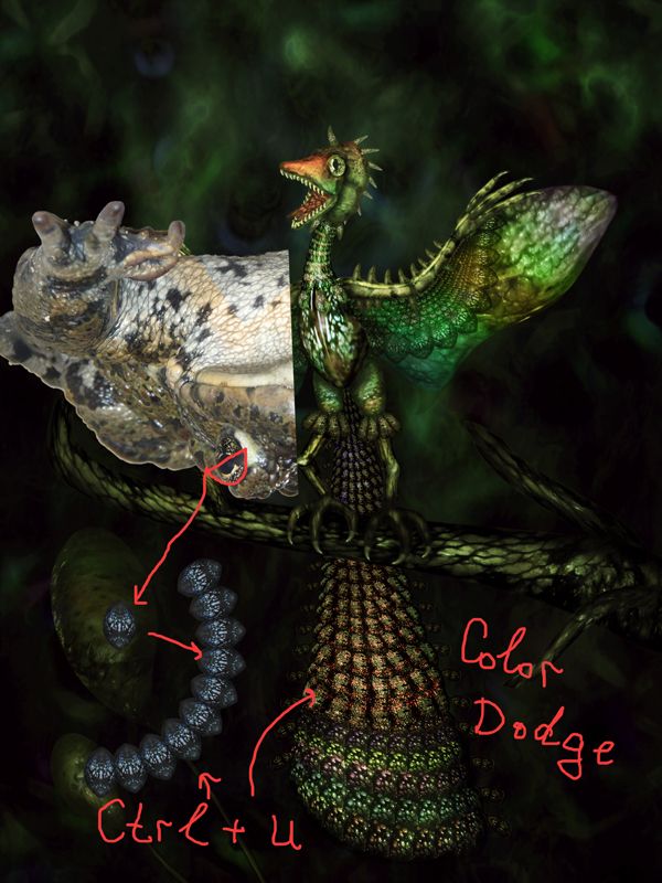 Creation of Ancient: Step 11