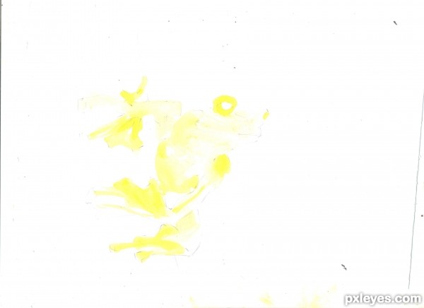 Creation of Green frog: Step 2