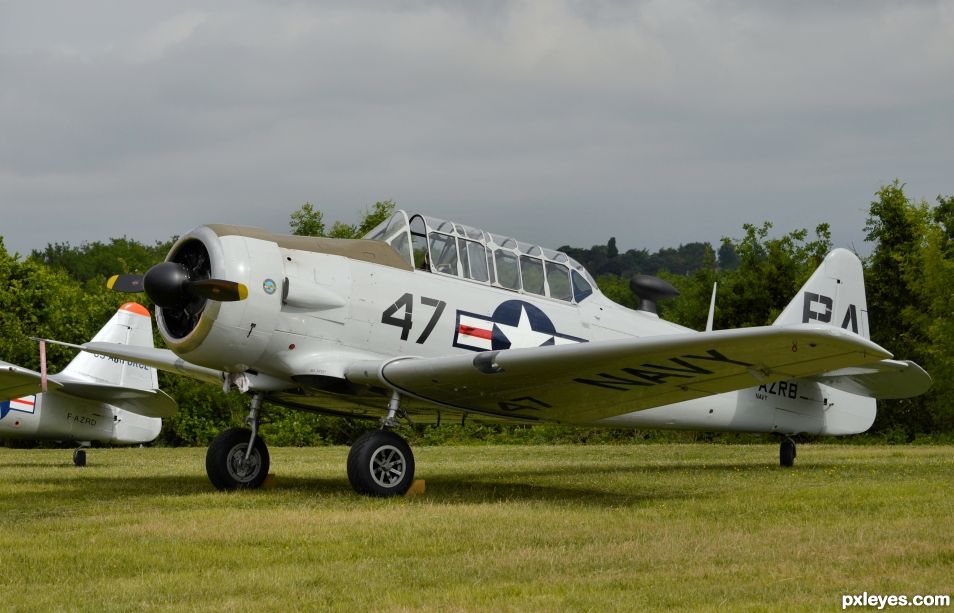 T-6 Texan Number 47