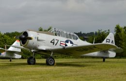 T-6 Texan Number 47