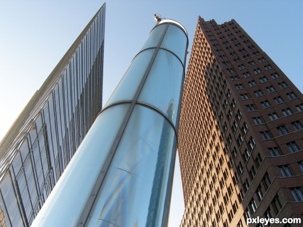 Berlin skyscrapers