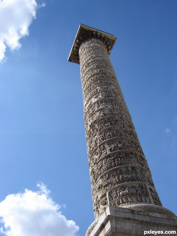 Column of Marco Aurelio