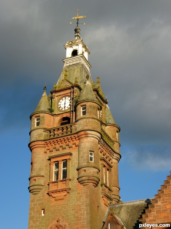 Town Hall Lockerbie