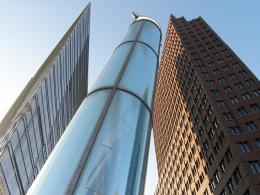 Berlin skyscrapers