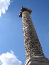 Column of Marco Aurelio