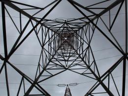 High voltage tower