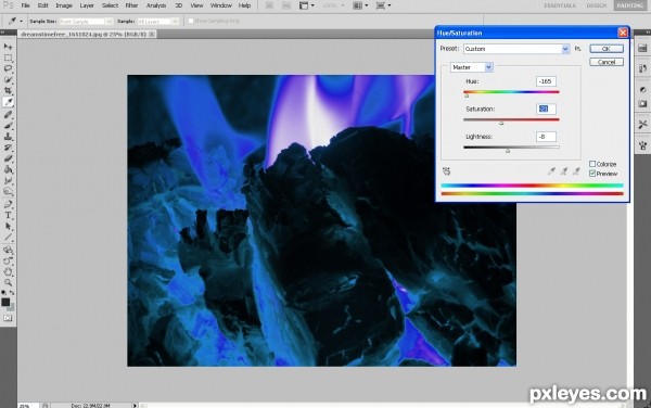 Creation of Hell Freezes Over: Step 1