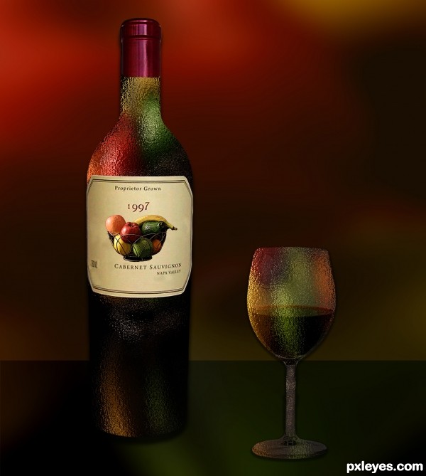 Creation of Fruit Wine: Final Result