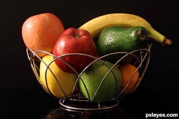 Creation of Fruit Family :): Step 1