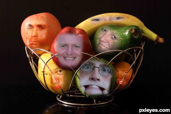 Creation of Fruit Family :): Step 3