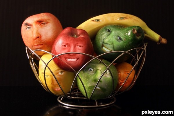 Creation of Fruit Family :): Step 4