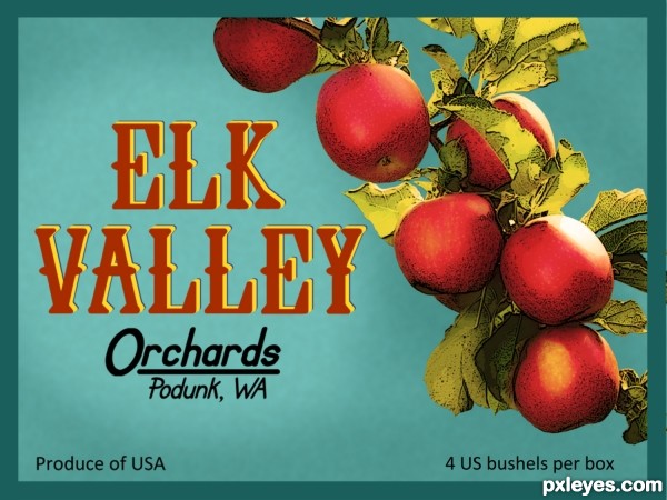 Elk Valley Apples