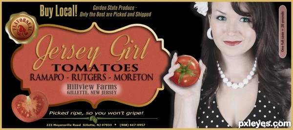 Jersey Girl Tomatoes