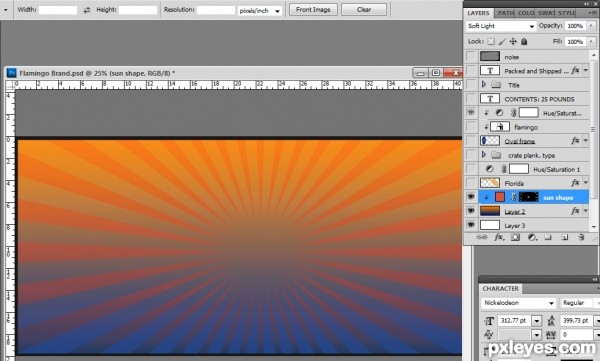 Creation of Flamingo Brand: Step 2