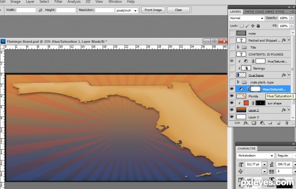 Creation of Flamingo Brand: Step 4