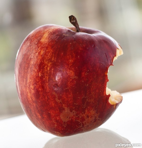 Creation of an apple a day : Step 2