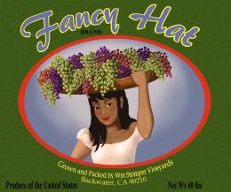 Fancy Hat Grapes