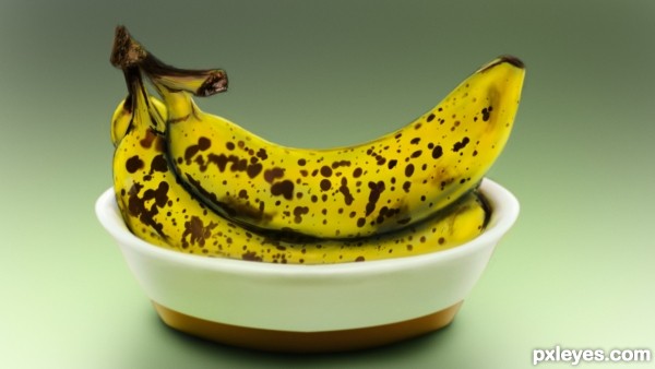 Creation of Banana: Final Result