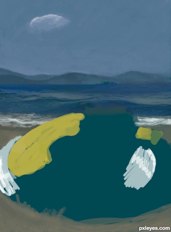 Creation of Three pieces.: Step 6