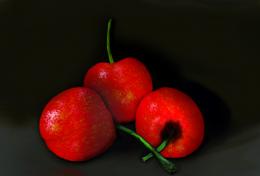 Dark Red Cherries 