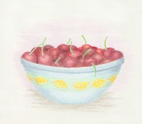Creation of Cherries: Final Result