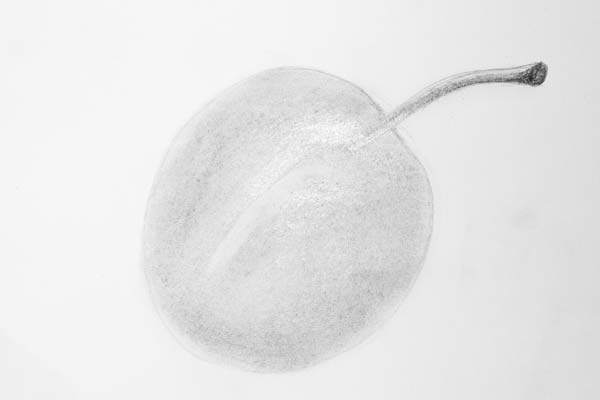 Creation of Graphite Plum: Step 2