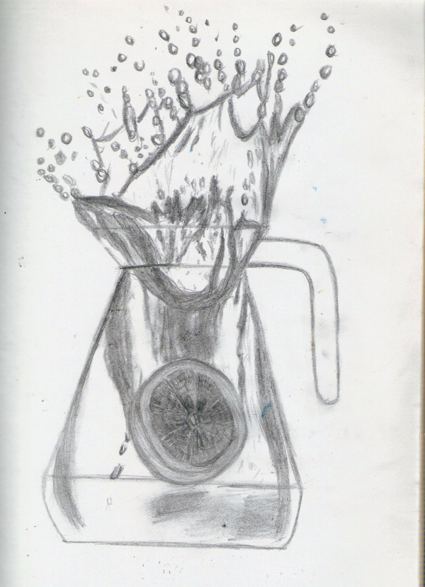 Creation of Lemon Splash!!!!!: Step 3