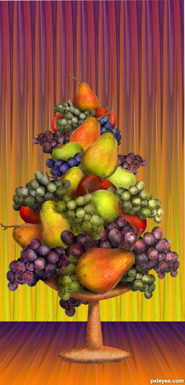 Creation of Harvest Time: Step 8