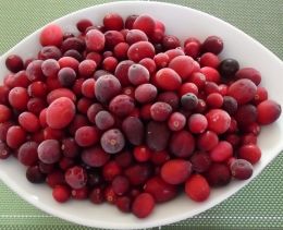 Frozen Cranberry