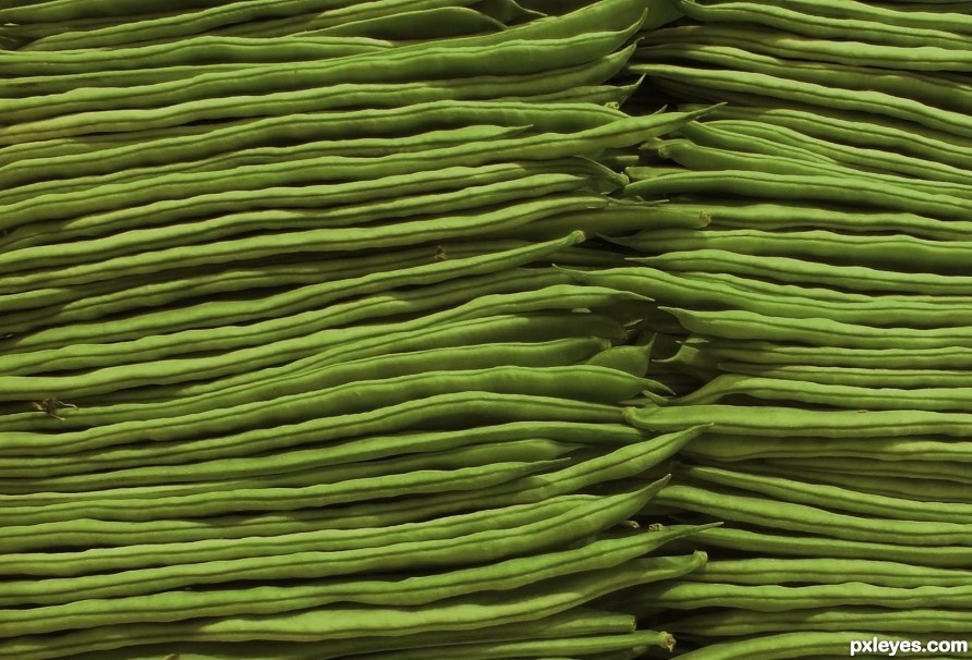 green beans