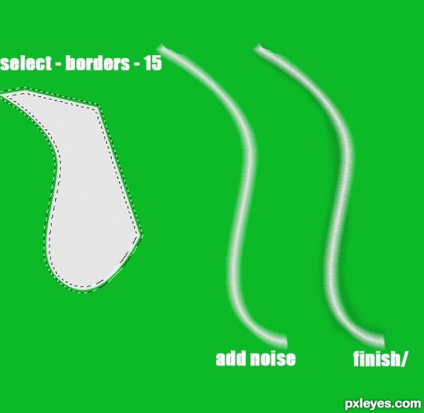 Creation of Realistic sky tenis ball: Step 3