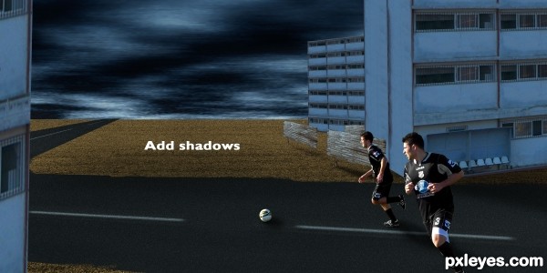 Creation of European Championship Poland: Step 8