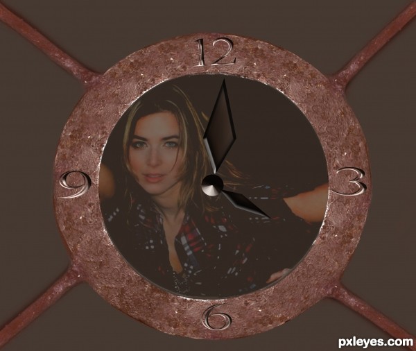 Creation of Wall-Clock: Final Result