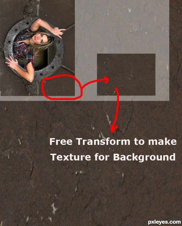 Creation of Illusions: Step 1