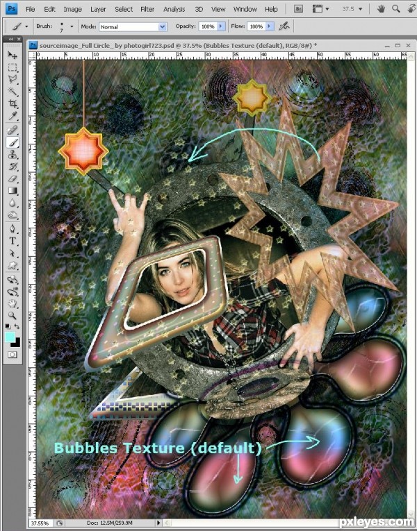 Creation of Illusions: Step 20