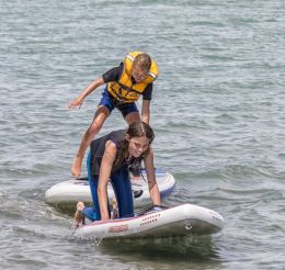 Fun in the water