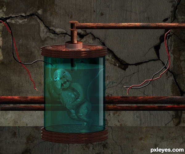 Creation of Forgotten: Step 15