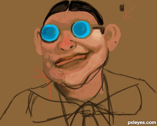 Creation of smile please: Step 2