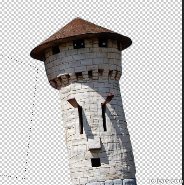 Creation of Andy, I Told You This Wasn't A Chessboard!: Step 2