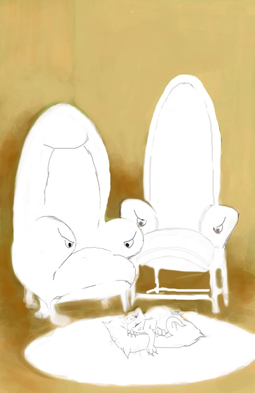 Creation of The Cat Has Got To Go !: Step 2