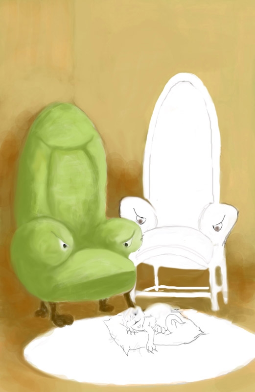 Creation of The Cat Has Got To Go !: Step 3