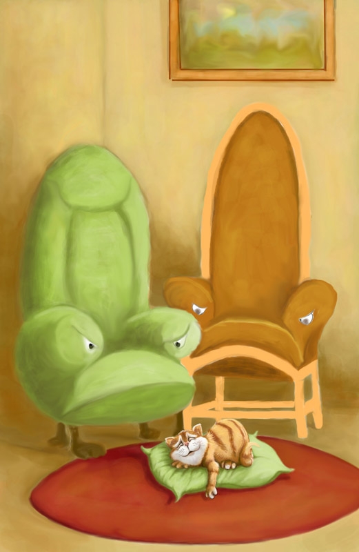 Creation of The Cat Has Got To Go !: Step 4