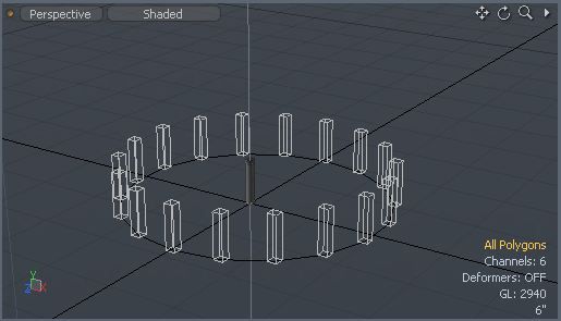 Creation of Bio-dome: Step 2