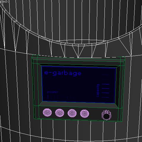 Creation of E-garbage: Step 3