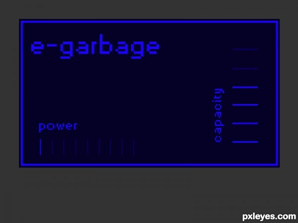 Creation of E-garbage: Step 8