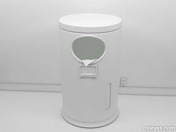 Creation of E-garbage: Step 9